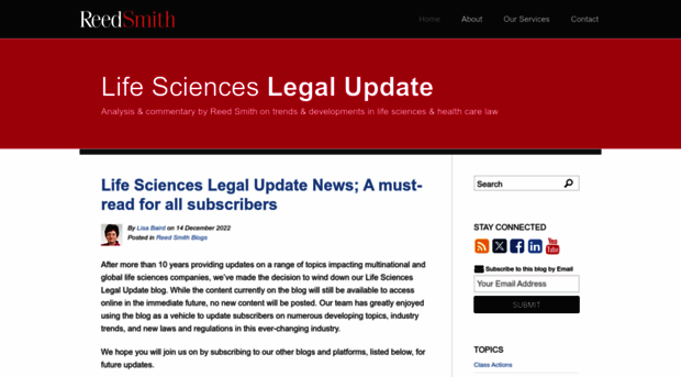 lifescienceslegalupdate.com