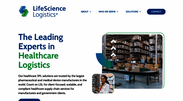 lifescienceslogistics.com