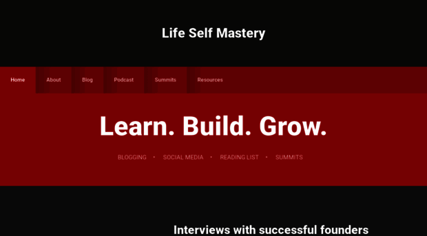 lifeselfmastery.com