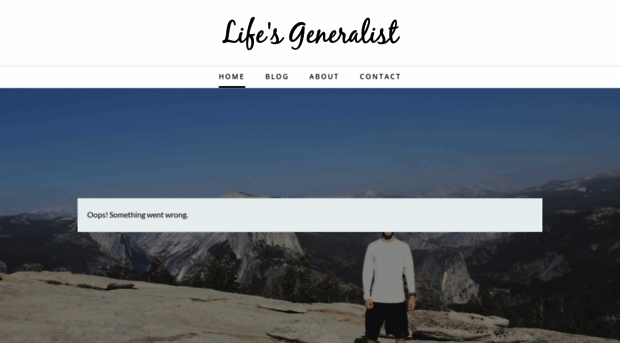 lifesgeneralist.com