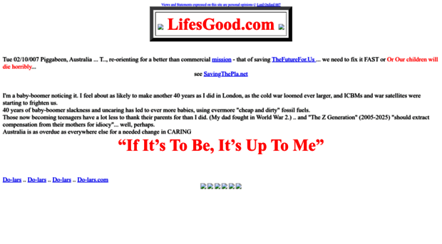 lifesgood.com