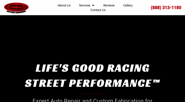 lifesgoodracing.com