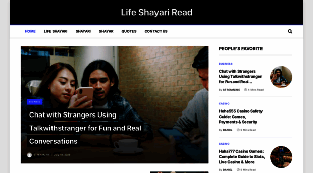 lifeshayariread.com