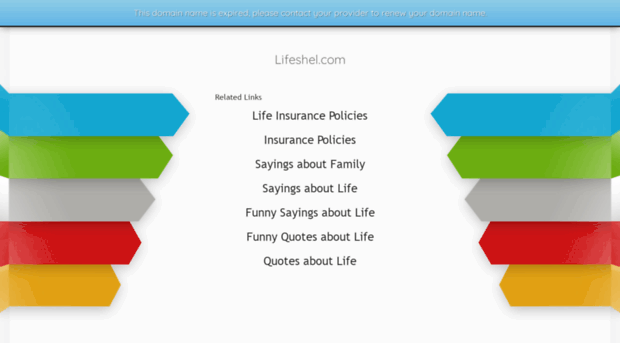 lifeshel.com