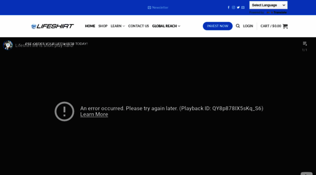 lifeshirt.com