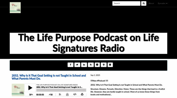 lifesignatures.libsyn.com