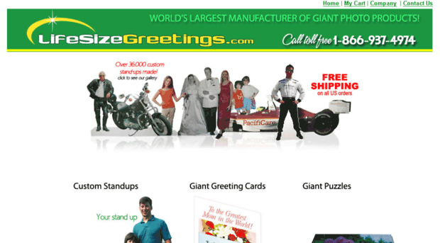 lifesizegreetings.com