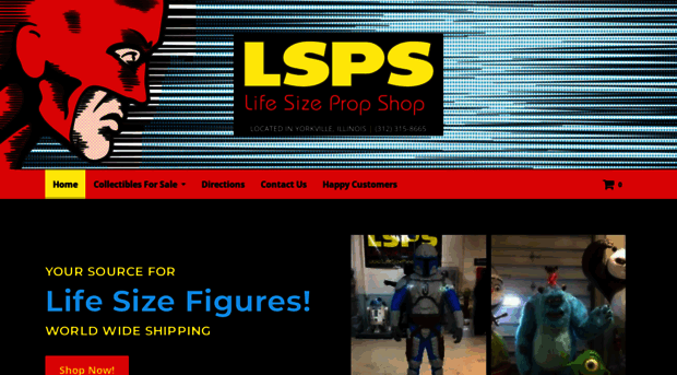 lifesizepropshop.com
