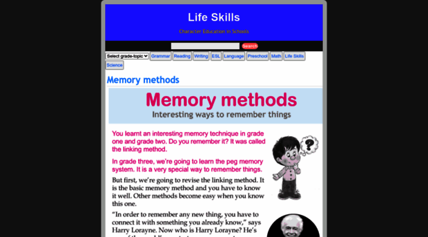 lifeskills.wordzila.com