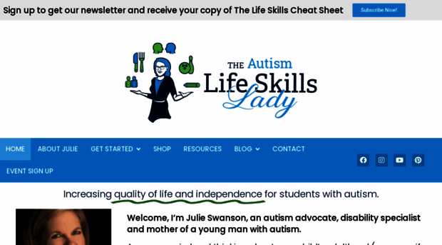 lifeskillslady.com