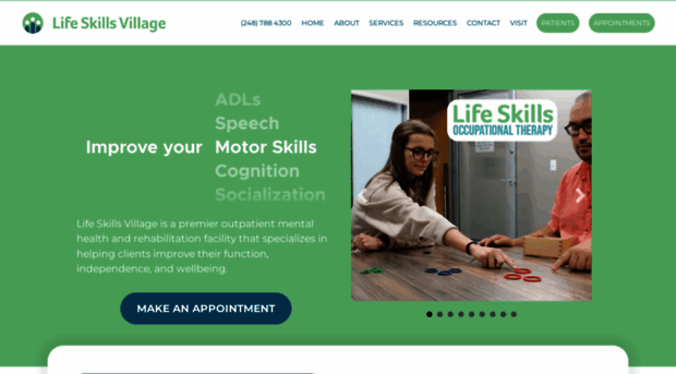 lifeskillsvillage.com