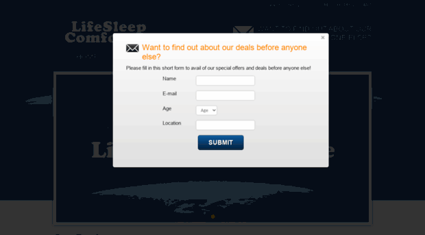 lifesleepcomfort.ie
