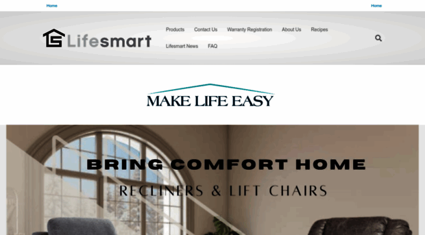 lifesmartcomfort.com