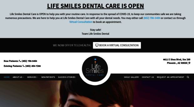 lifesmilesdentalcare.com