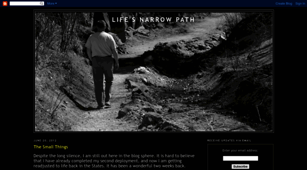 lifesnarrowpath.blogspot.com