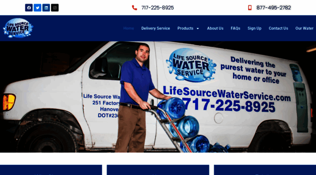 lifesourcewaterservice.com