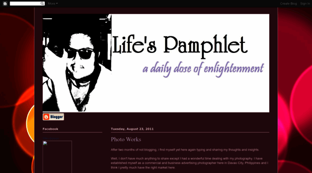 lifespamphlet.blogspot.com