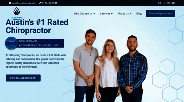 lifespringchiro.com
