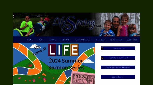 lifespringcommunitychurch.net