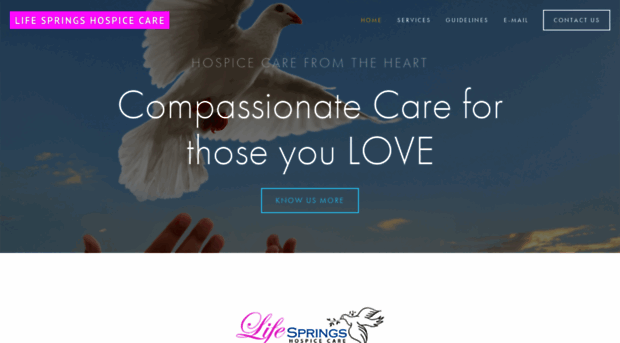 lifespringshospice.com