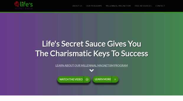 lifessecretsauce.com