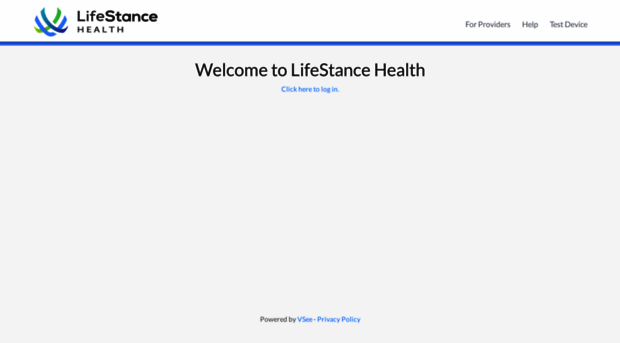 lifestance.vsee.me