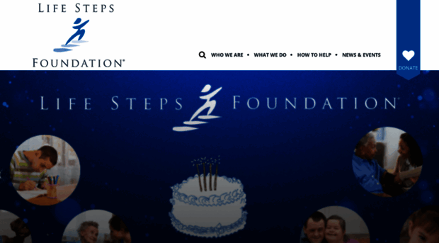 lifestepsfoundation.org