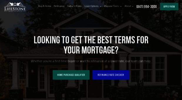 lifestonemortgage.com