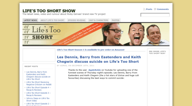 lifestooshortshow.com