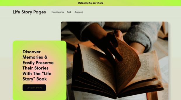 lifestorypages.com