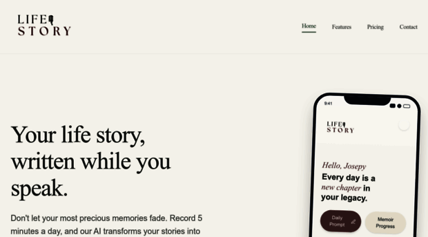 lifestoryrecorder.com