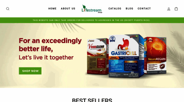 lifestreamgroup.us