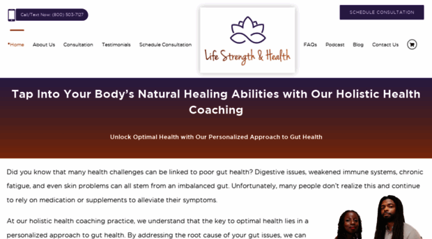 lifestrengthandhealth.com