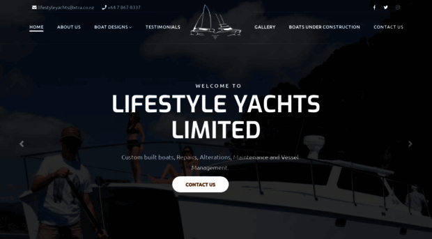 lifestyle-yachts.co.nz