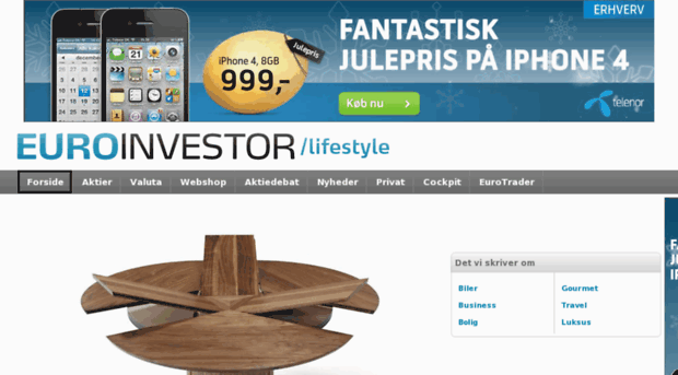 lifestyle.euroinvestor.dk