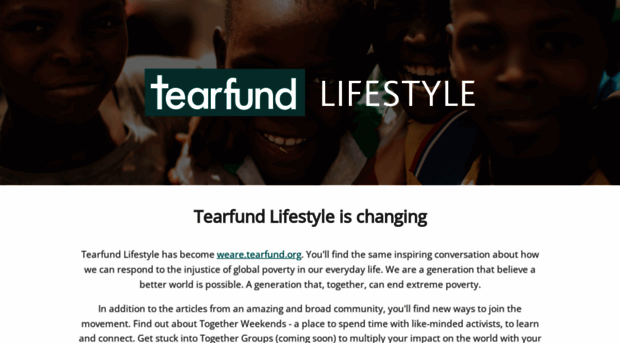 lifestyle.tearfund.org