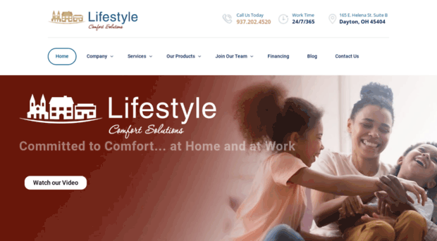 lifestylecomfortsolutions.com