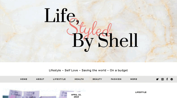 lifestyledbyshell.com