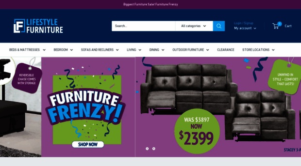 lifestylefurniture.co.nz