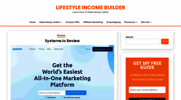 lifestyleincomebuilder.com