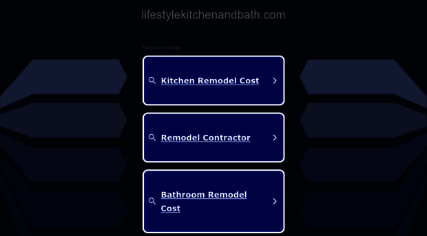 lifestylekitchenandbath.com