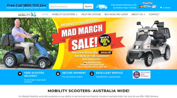 lifestylemobilityscooters.com.au
