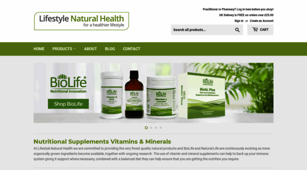 lifestylenaturalhealth.co.uk