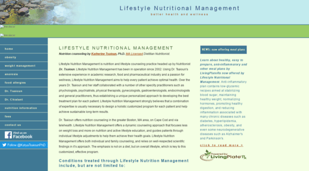 lifestylenutritionmanagement.com