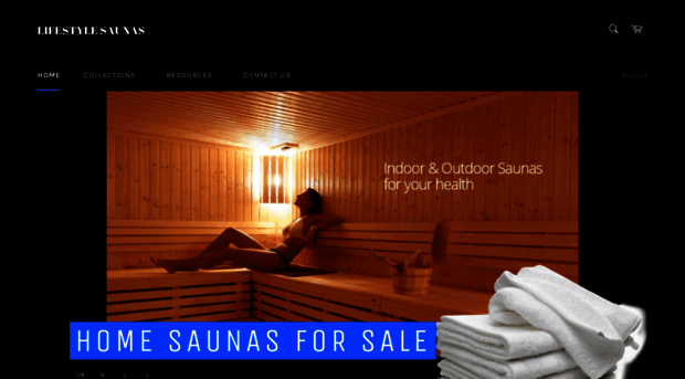 lifestylesaunas.com