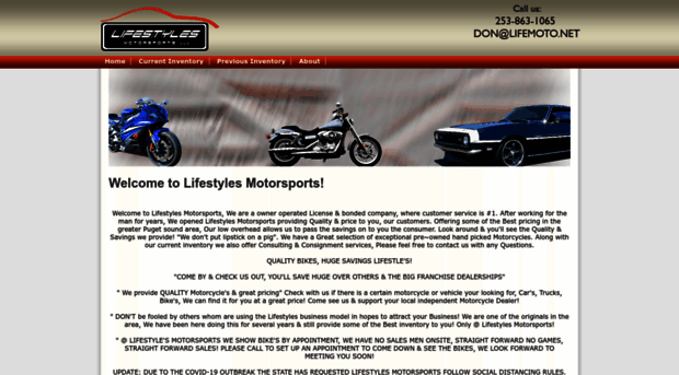 lifestylesmotorsports.com