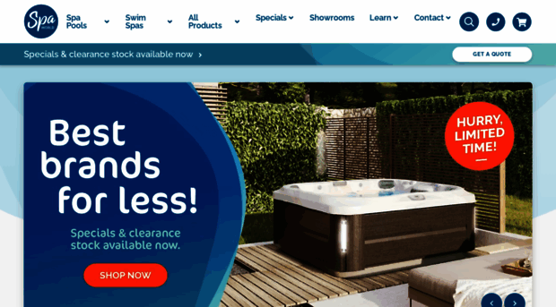 lifestylespas.com.au