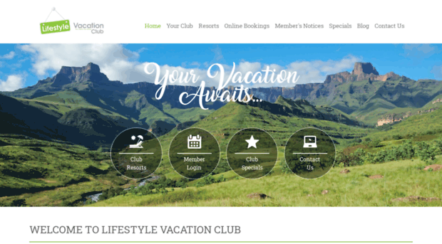 lifestylevacationclub.co.za