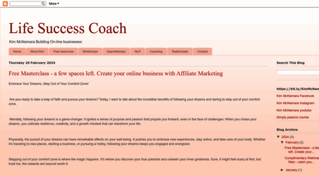 lifesuccesscoach.co.nz