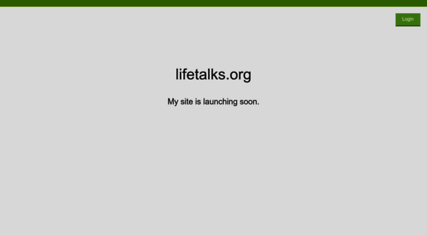 lifetalks.org